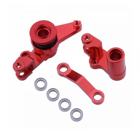 Anodized aluminum parts-2